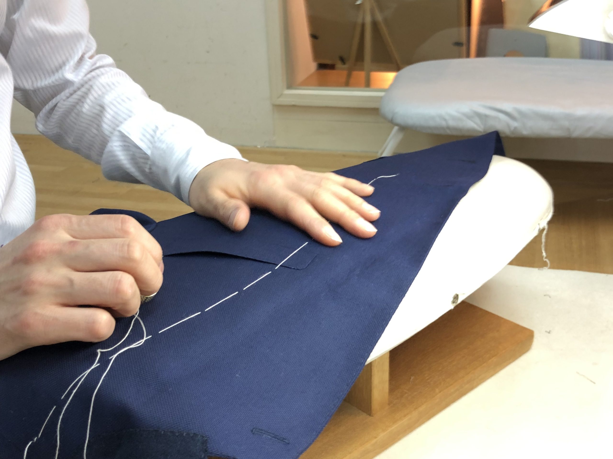 Read more about the article DAY10｜VESTAの名前の由来とは？イタリア語「Vestibilità」が示す、本当に良いスーツの条件