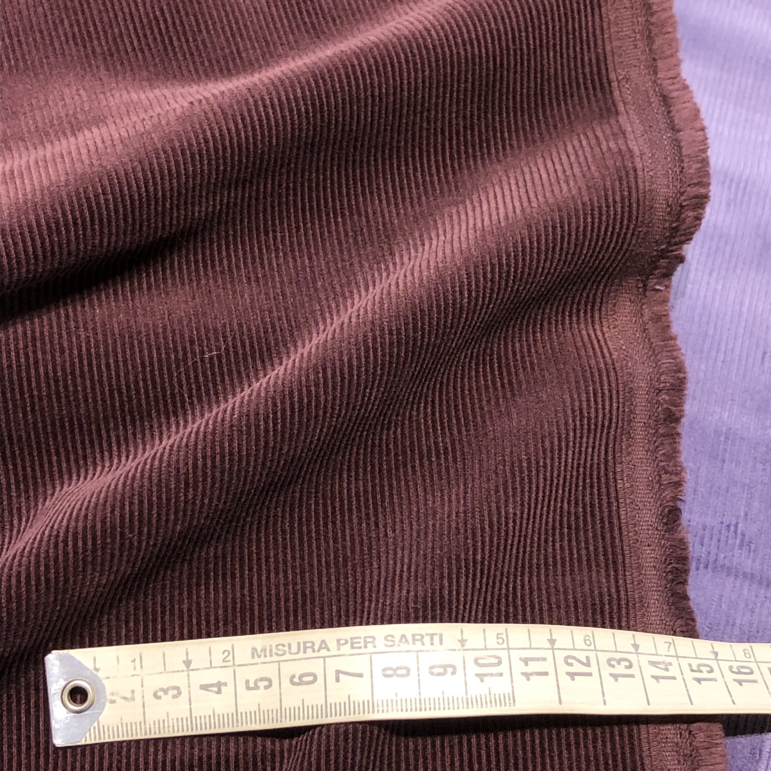 ドーメル:バーガンディ:コーデュロイスーツ - 画像 (2)