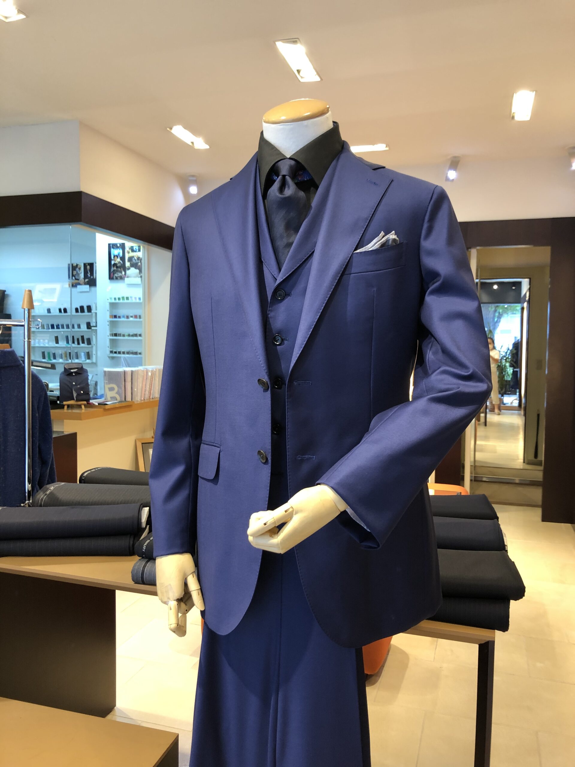 古着 Cloth by DORMEUIL ドーメル スーツセット セットアップ - スーツ