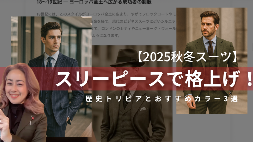 スリーピーススーツフェア