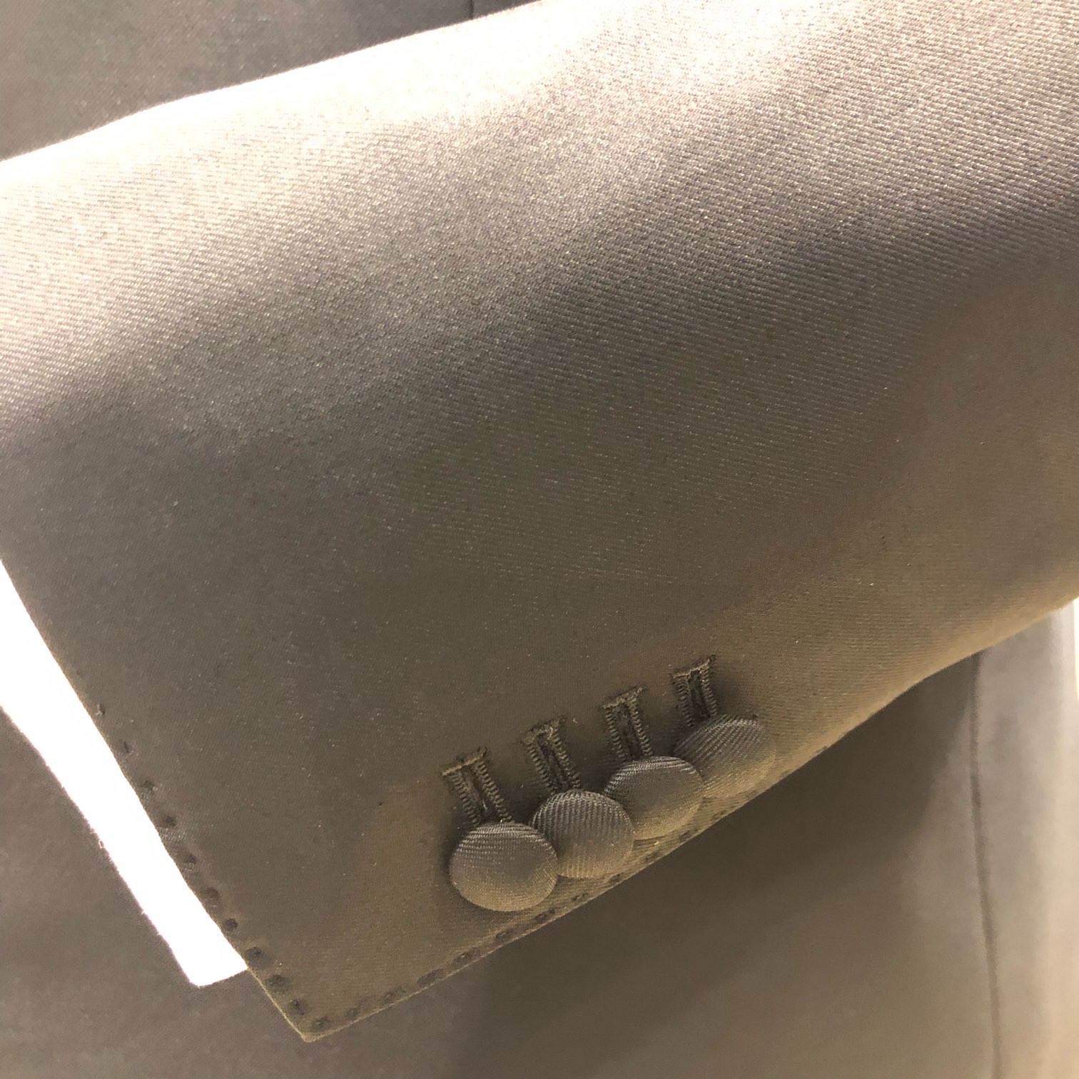 ブラックフォーマルスーツ：スーパー150 