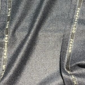 ゼニアスーツ：BEST600 フランネル｜カシミヤ92% × シルク8% ブルーグレーハウンズツース