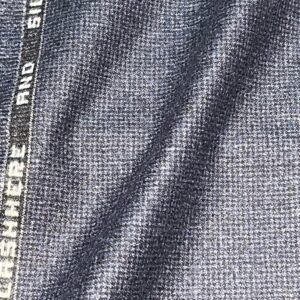 ゼニアスーツ：BEST600 フランネル｜カシミヤ92% × シルク8% ブルーグレーハウンズツース