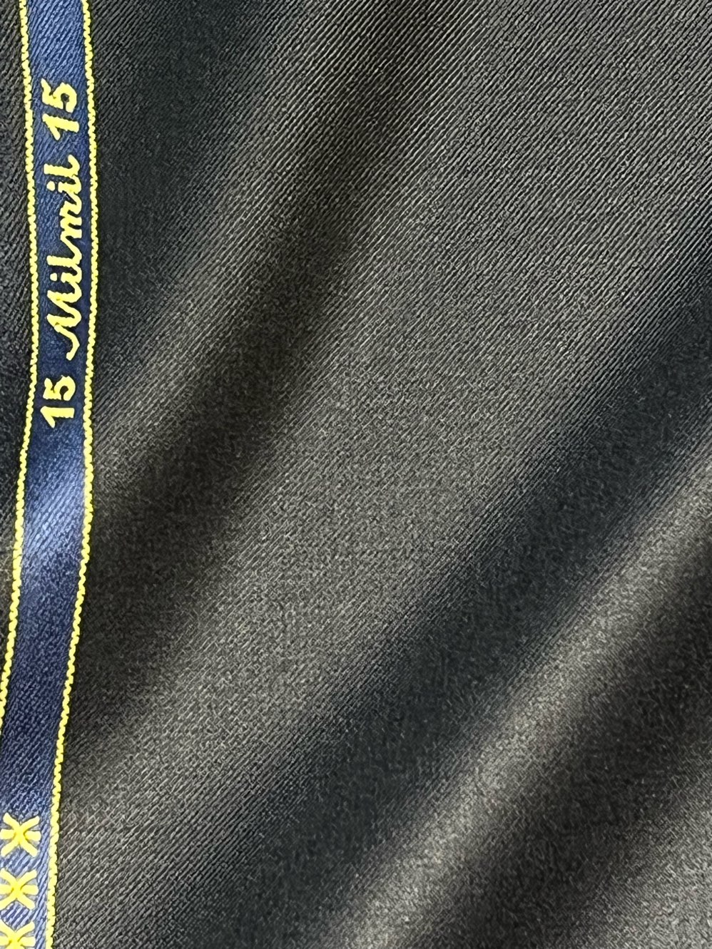 ゼニアスーツ:15milmil15ネイビー