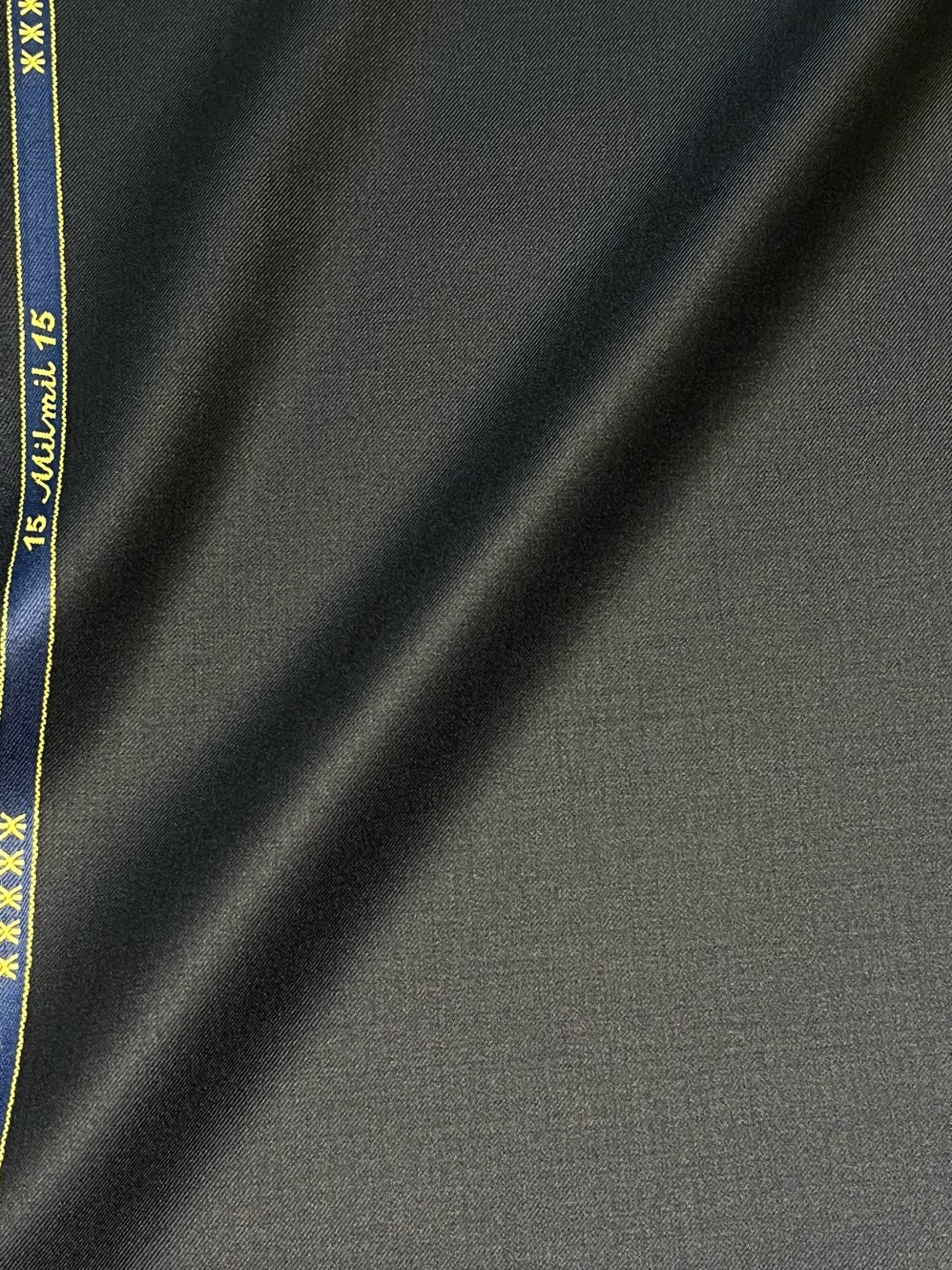 ゼニアスーツ:15milmil15ネイビー - 画像 (2)