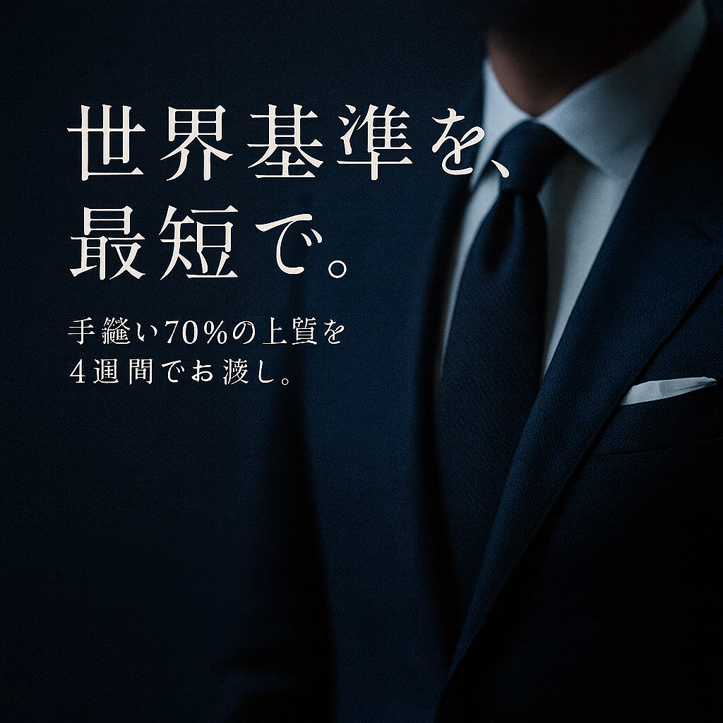 期間限定ラグジュアリー・ファストオーダー 2025