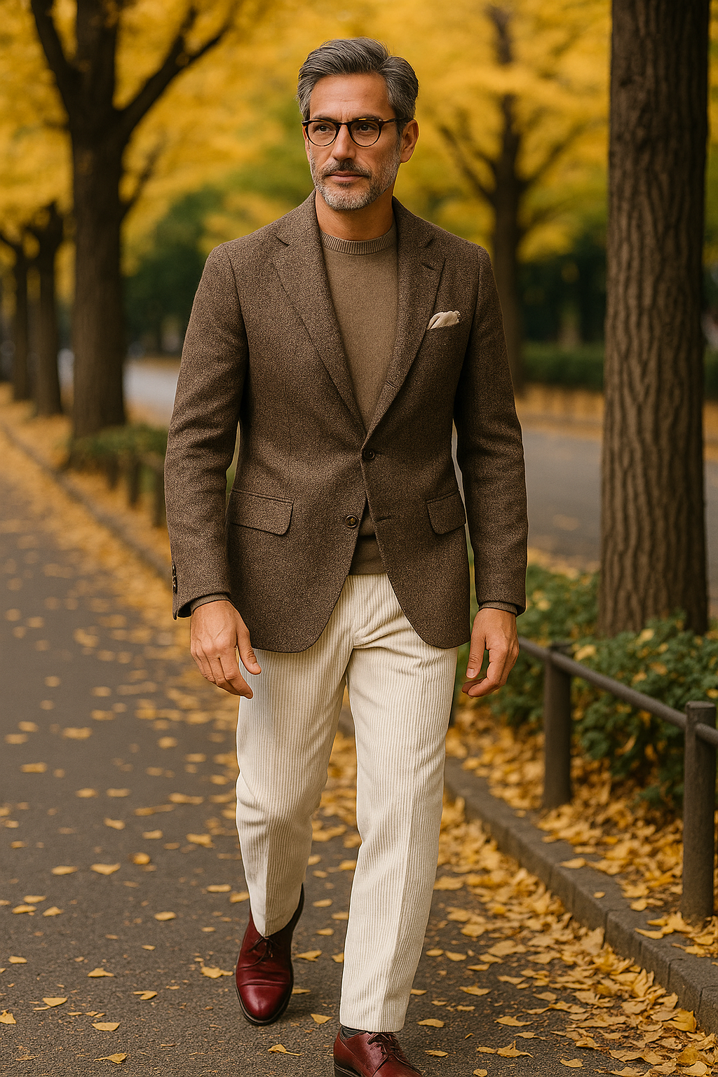 ウォームビズ&スマートカジュアルフェア|銀座ヴェスタが提案する、知的で上質な秋冬スタイル