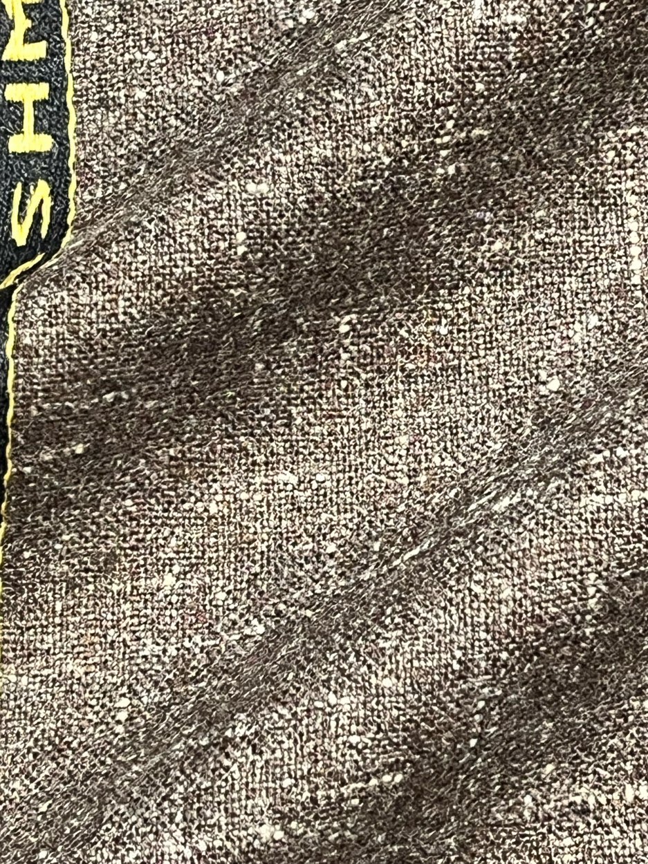 ゼニアジャケット:ウールカシミヤ:ブラウンツイード - 画像 (2)