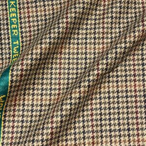 ゲームキーパーツイード:ジャケット:ガンクラブチェック