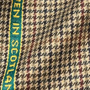 ゲームキーパーツイード:ジャケット:ガンクラブチェック