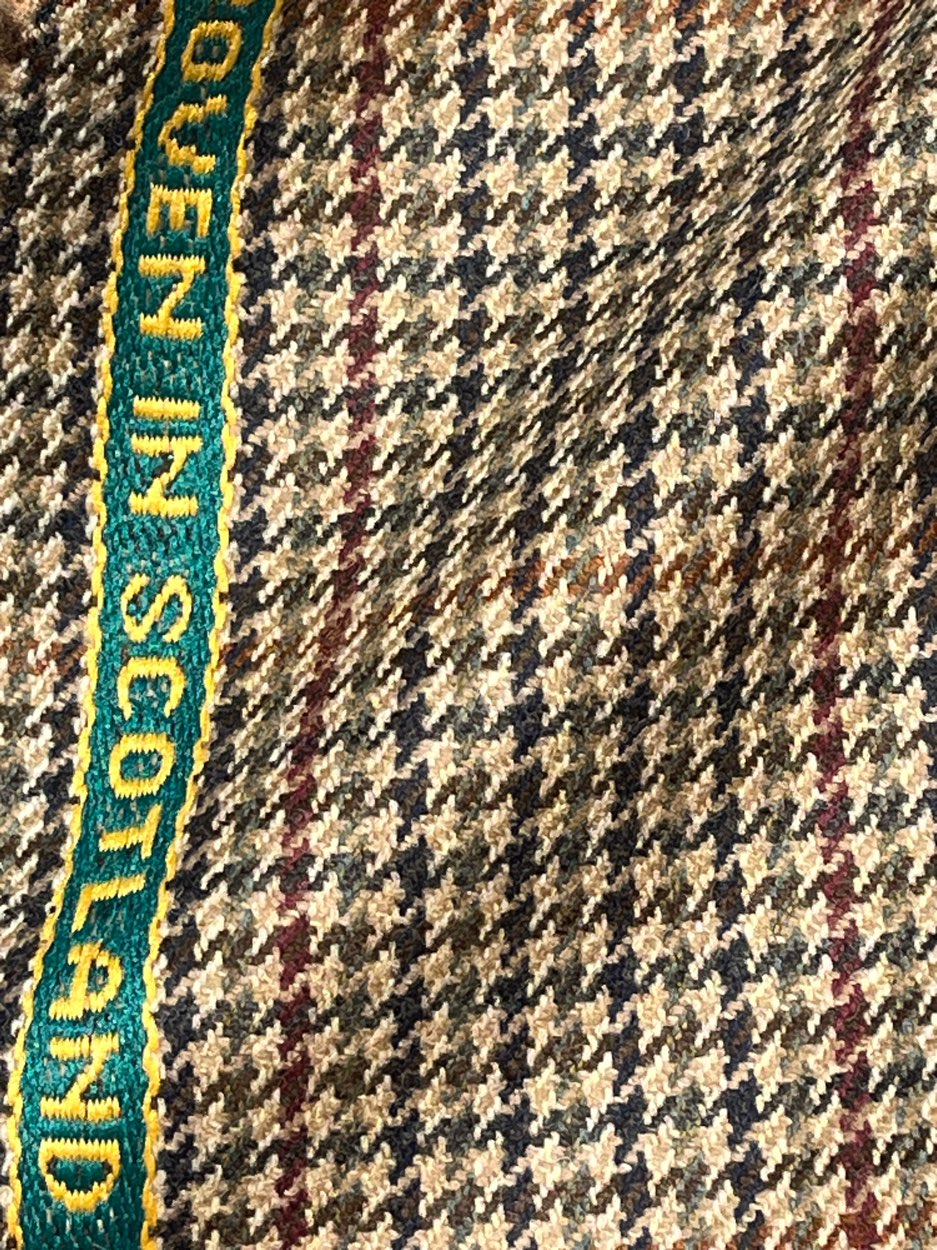 ゲームキーパーツイード:ジャケット:ガンクラブチェック - 画像 (2)