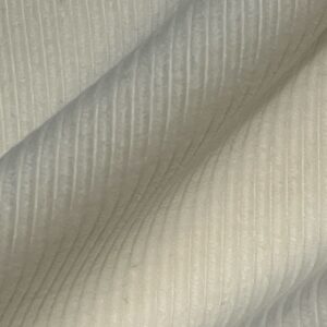 カシミヤコットン:ホワイト:コーデュロイスーツ