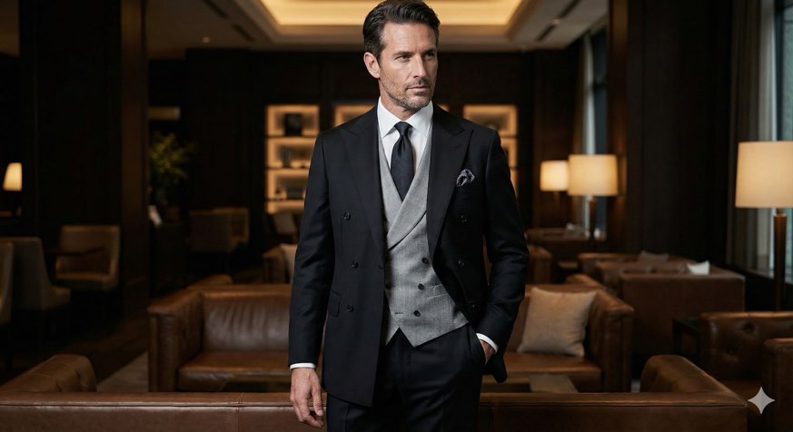 【22周年特別企画】「略礼服」の常識を変える。 喪服に見えない最高峰の艶黒と、オッドベストというギフト