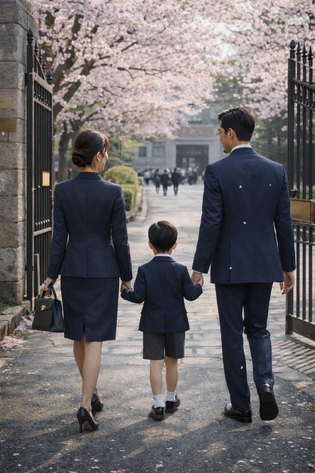 入園・入学・卒業・面接|父親のためのミッドナイトブルースーツフェア限定5着