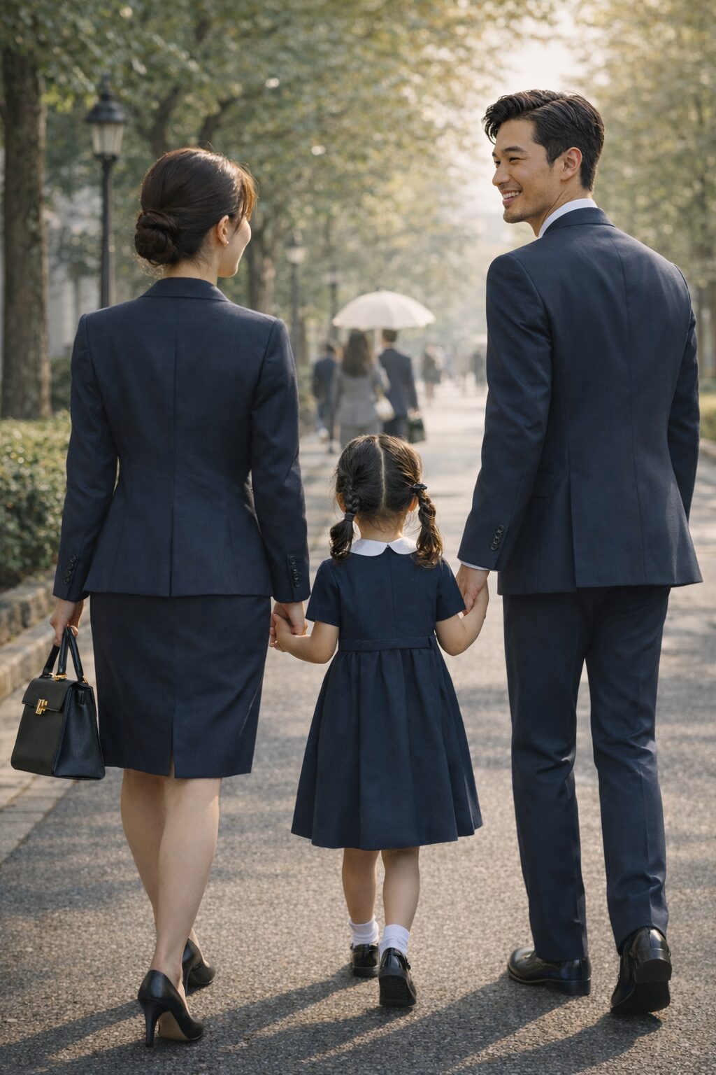 Read more about the article 入学式・卒業式・小学校受験に立ち会う父親のスーツの選び方