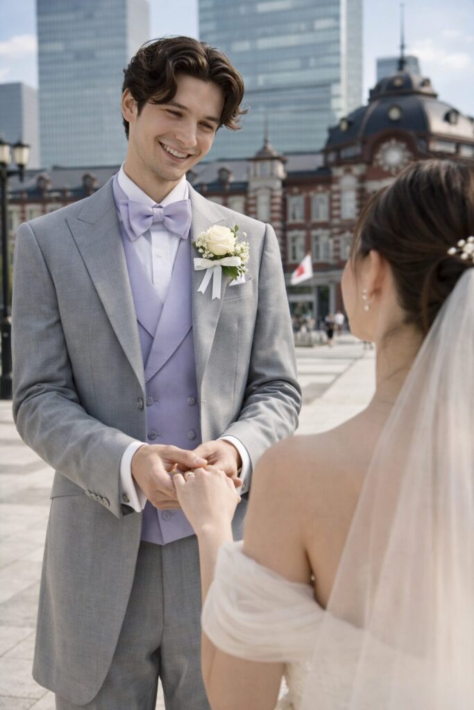 新郎の正解】結婚式で終わらせない「一生モノ」の選び方。銀座の 