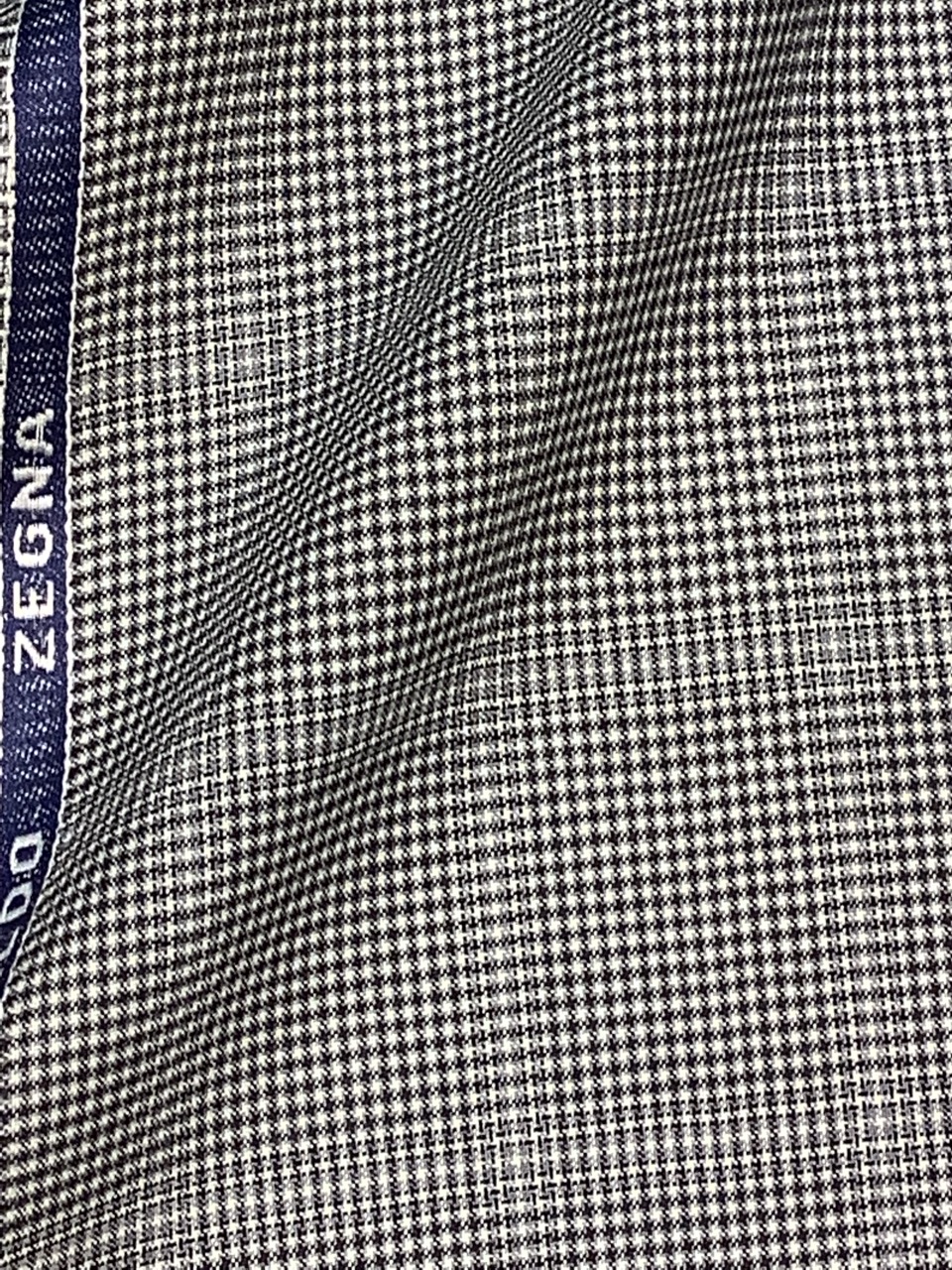 ゼニアスーツ:トロピカル:クールエフェクト:ライトグレーチェック - 画像 (2)