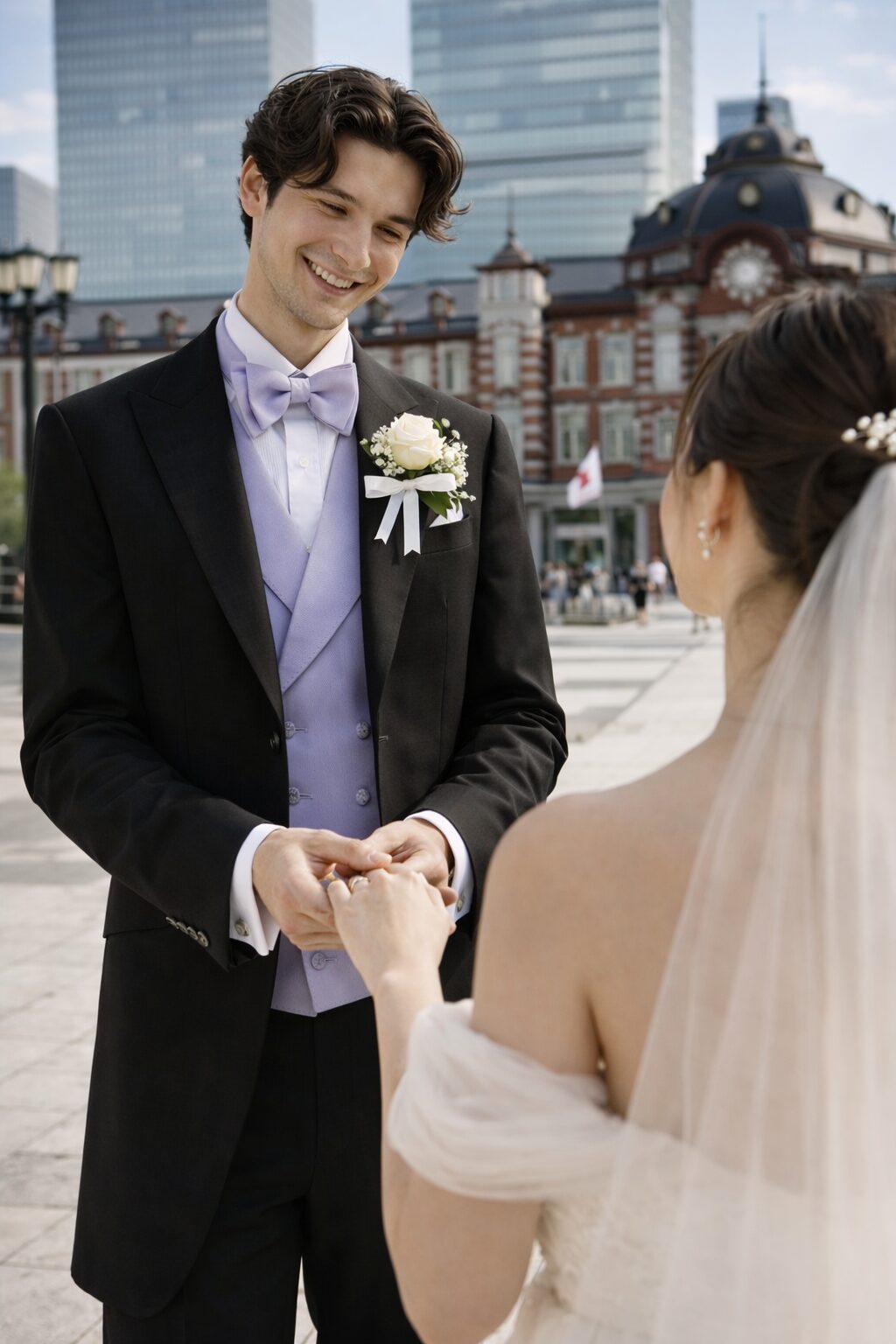 Ermenegildo Zegna “Amazing” ブラック:フロックコートスーツ - 画像 (3)