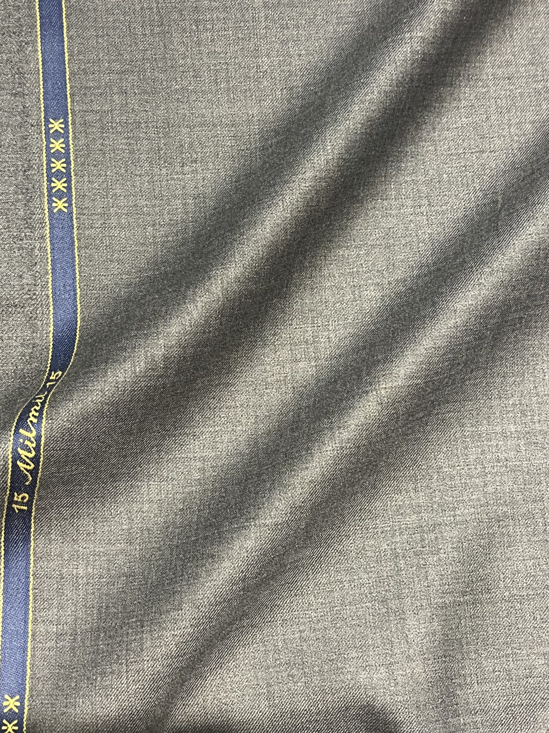 ゼニアスーツ:15milmil15ミドルグレー - 画像 (6)