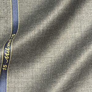 ゼニアスーツ：15milmil15ミドルグレー