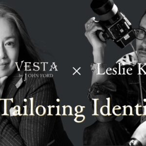 ヴェスタが仕立て｜レスリー・キーが撮影