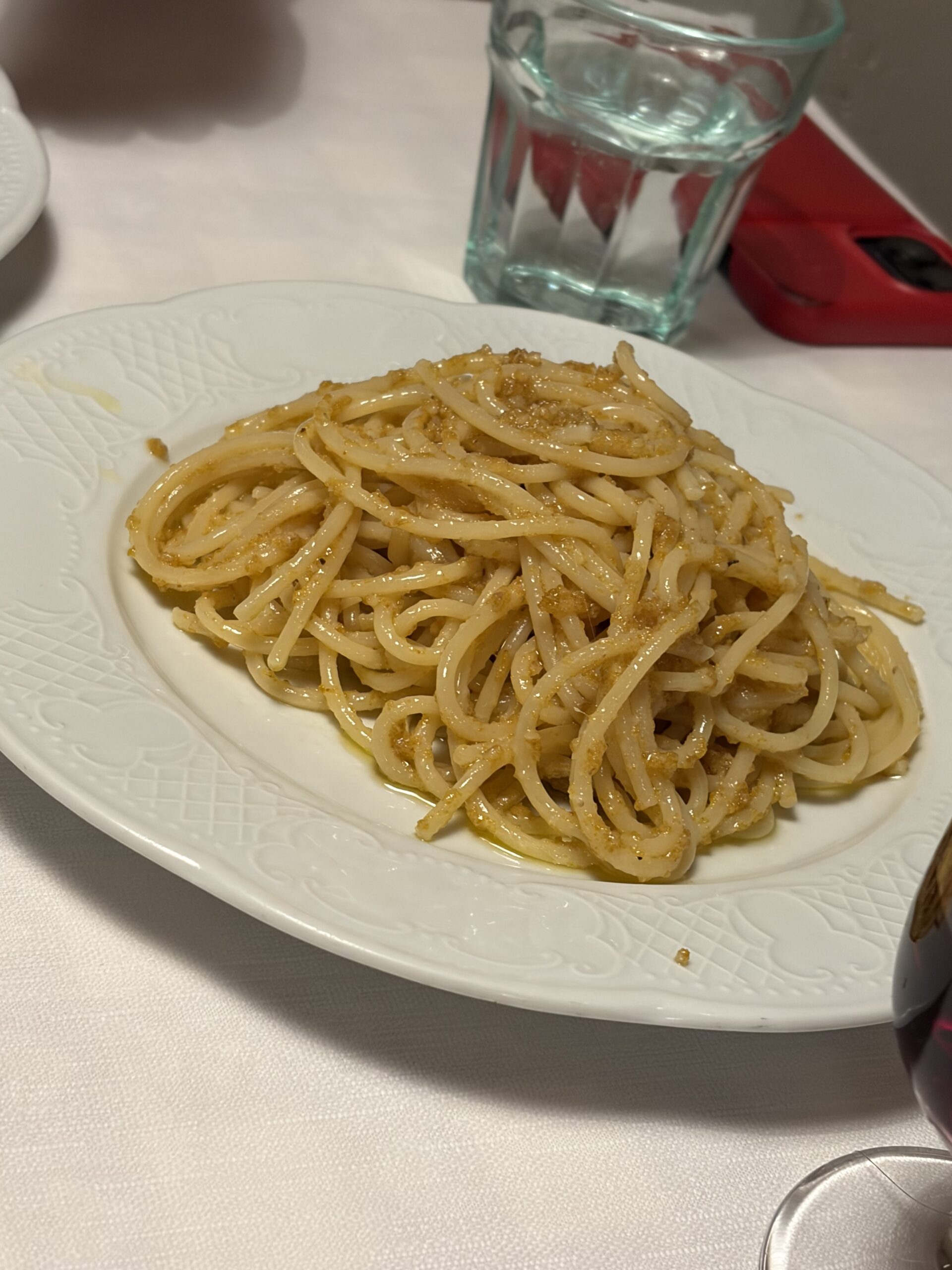 からすみのスパゲッティ